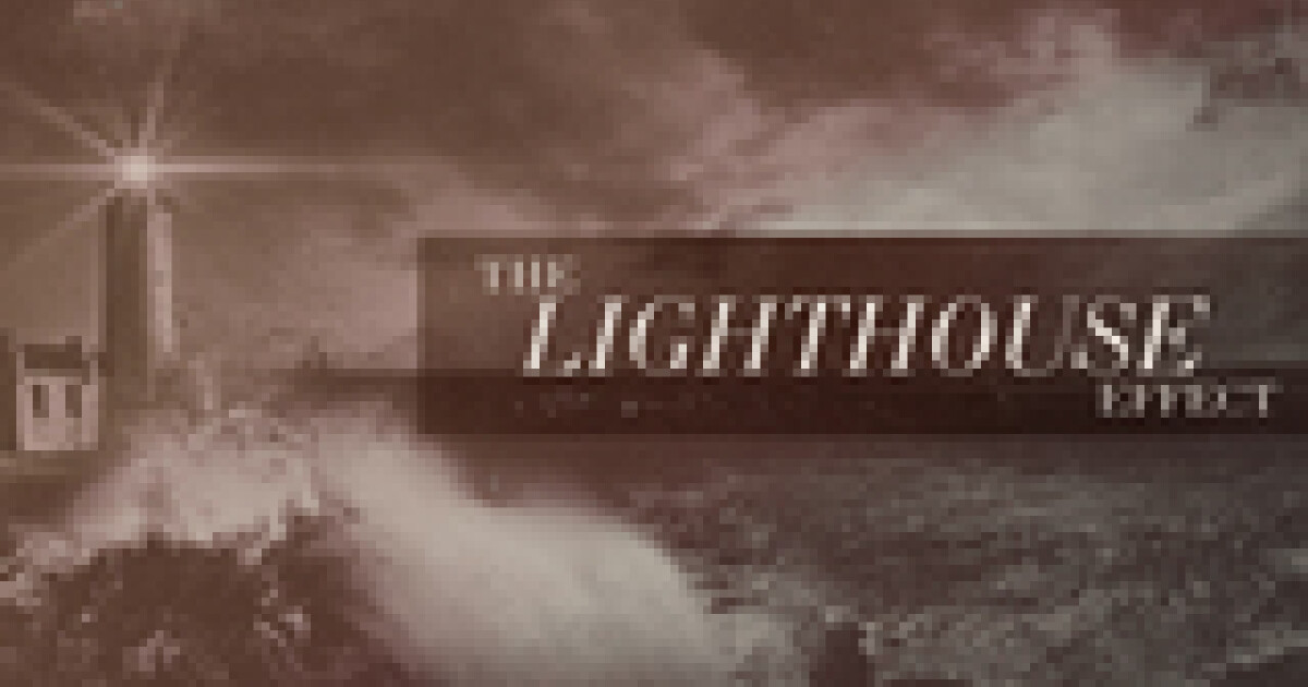 the lighthouse effect by steve pemberton